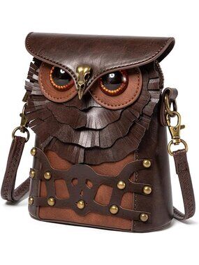 Medieval Renaissance 2-in-1 Convertible Messenger & Backpack Bag, Stylish